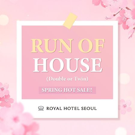Royal Hotel Seoul Eksteriør billede